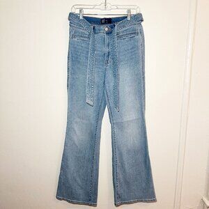 gap flare jeans